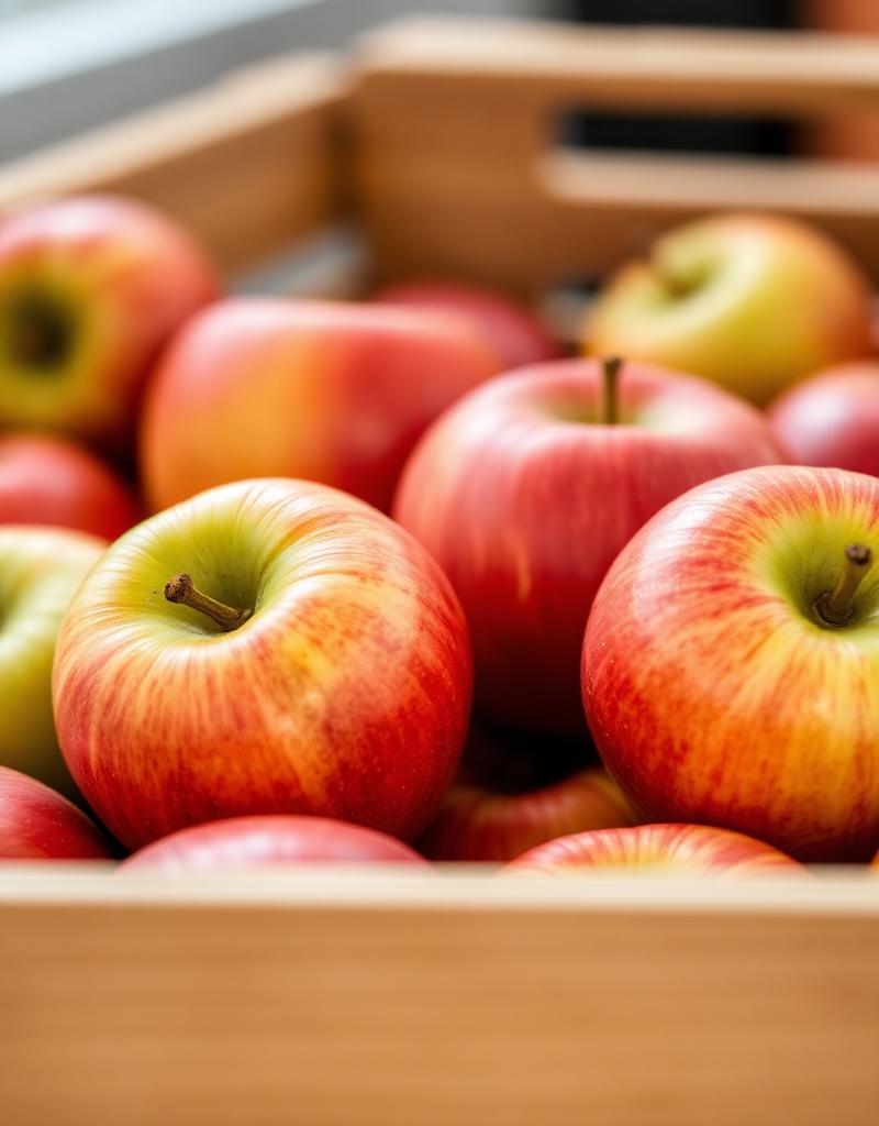 Pommes premium importées en gros au Sénégal