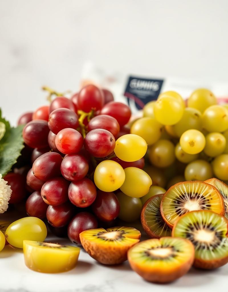 Raisins de Table (Blancs & Noirs)